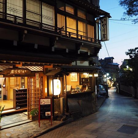 Ikariya Ryokan Yamanouchi  Exterior foto