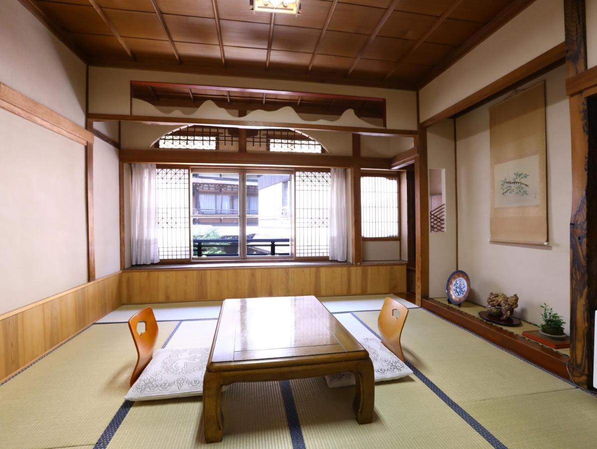 Ikariya Ryokan Yamanouchi  Exterior foto