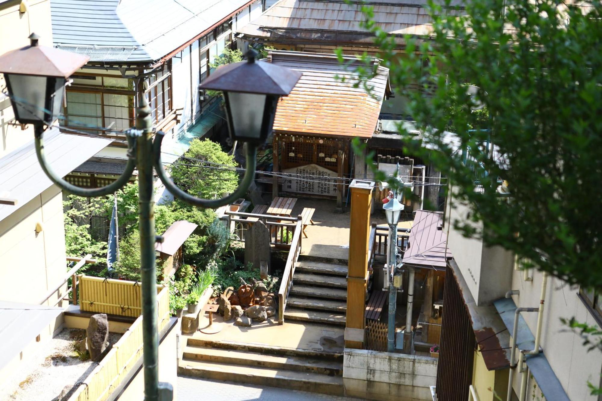 Ikariya Ryokan Yamanouchi  Exterior foto